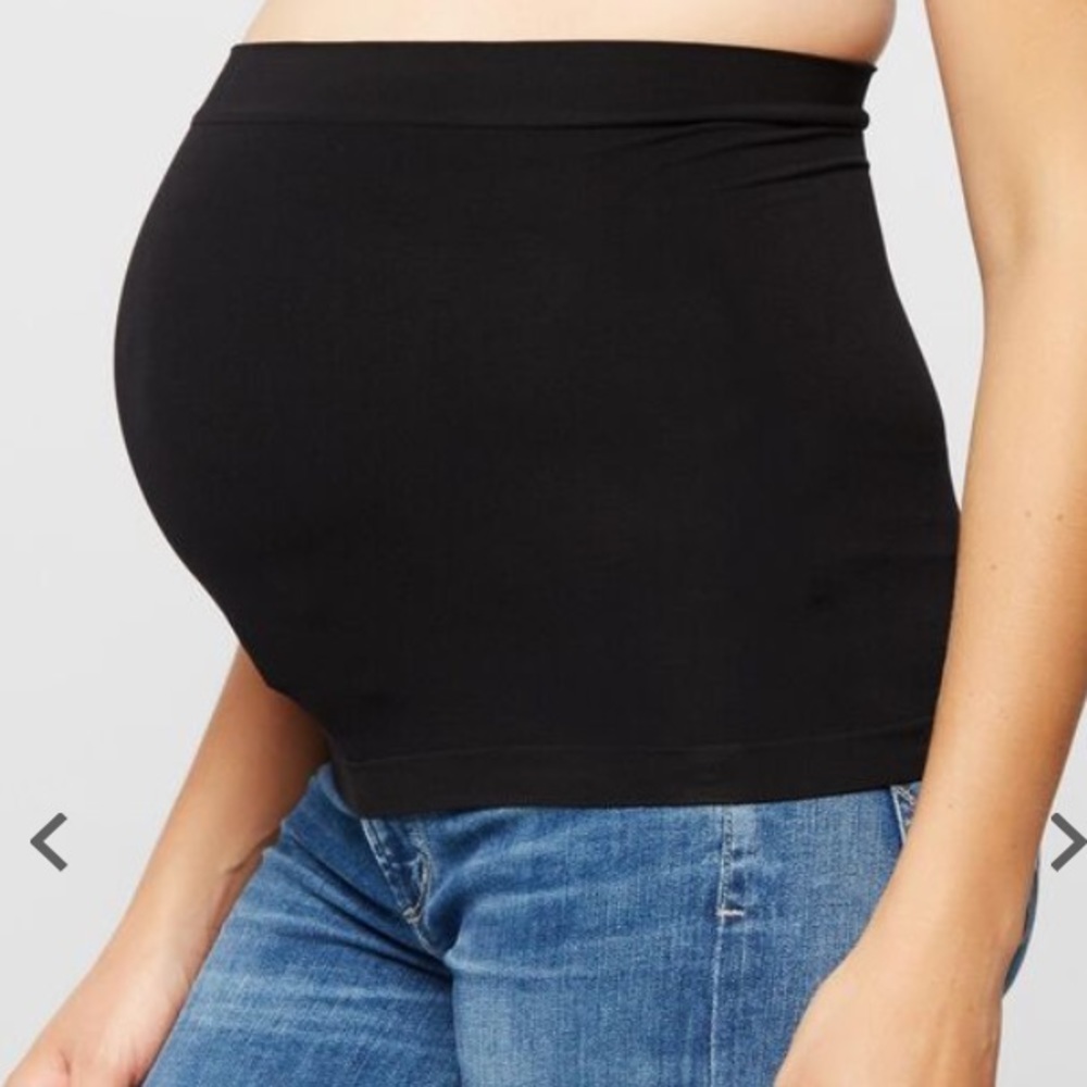 Motherhood Maternity Tummy Sleeve‎ Belly Band Black